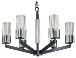 Подвесная люстра Belfast Malone 6035-6 BL CL в интернет-магазине "Галерея света"