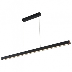 Подвесной светильник Italline IT013-6021 IT013-6021 black 3000K в интернет-магазине "Галерея света"