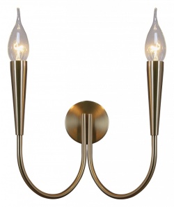 Бра ILLUMICO VASE IL0441-2W-79 BRASS VASE в интернет-магазине "Галерея света"