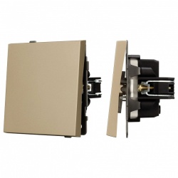 Кнопка звонка без рамки Arlight SWT 054588 в интернет-магазине "Галерея света"