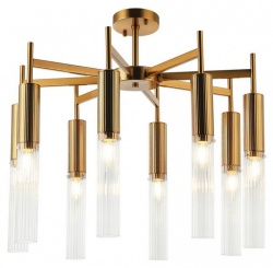 Люстра на штанге Aployt Kasia APL.327.07.08 в интернет-магазине "Галерея света"