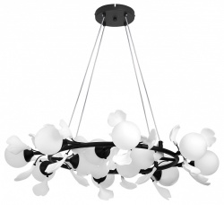 Подвесная люстра Lightstar Ceramo BW 799127 в интернет-магазине "Галерея света"