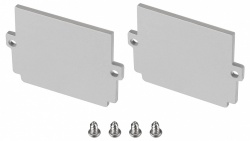 Набор заглушек для профиля Arlight LINIA32 058474 в интернет-магазине "Галерея света"