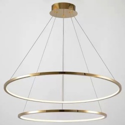 Подвесной светильник iLedex Axis 10112P/2-39W-3000K (6/4) BR в интернет-магазине "Галерея света"