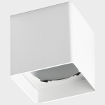 Накладной светильник Italline Fashion FASHION FX1 white в интернет-магазине "Галерея света"