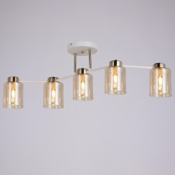 Светильник на штанге ILLUMICO Qui IL6111-5COU-79 WH GD Qui в интернет-магазине "Галерея света"