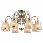 Подвесная люстра Freya Driana FR2405-PL-08-BZ в интернет-магазине "Галерея света"