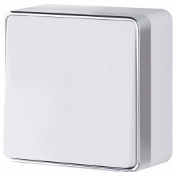 Выключатель проходной одноклавишный Werkel Gallant (белая) W5012001 в интернет-магазине "Галерея света"