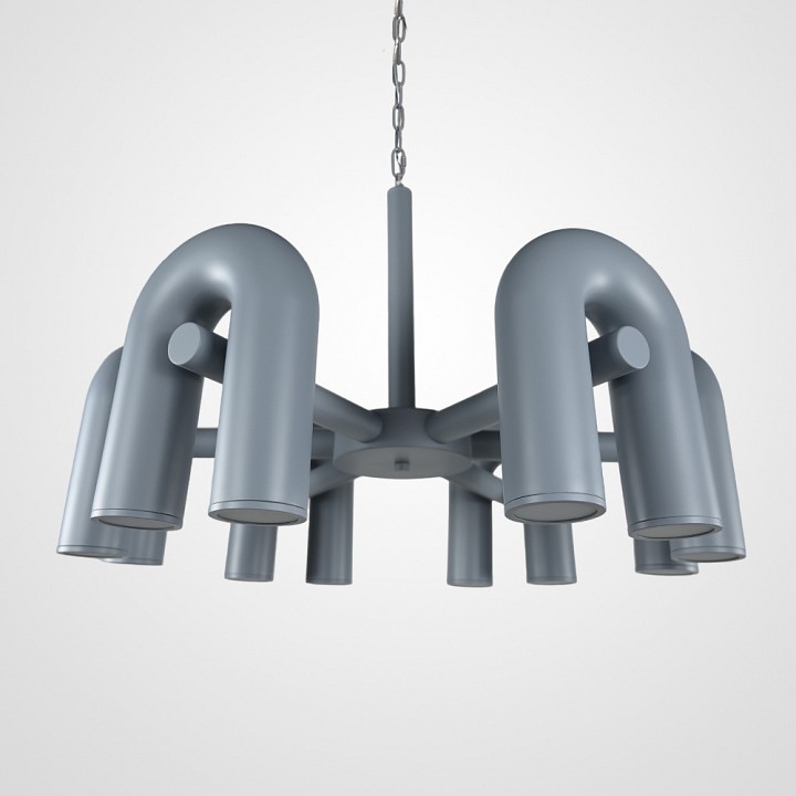 Подвесная люстра Imperiumloft FANNY Grey fanny01 в интернет-магазине "Галерея света"