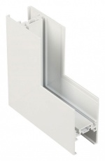 Соединитель угловой внутренний для треков накладных Aployt Magnetic track 48 APL.0182.10.01 в интернет-магазине "Галерея света"