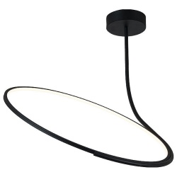 Светильник на штанге Italline IT013-6025 IT013-6025 black 3000K в интернет-магазине "Галерея света"