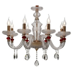 Подвесная люстра Wertmark Ludmila WE181.08.303 в интернет-магазине "Галерея света"