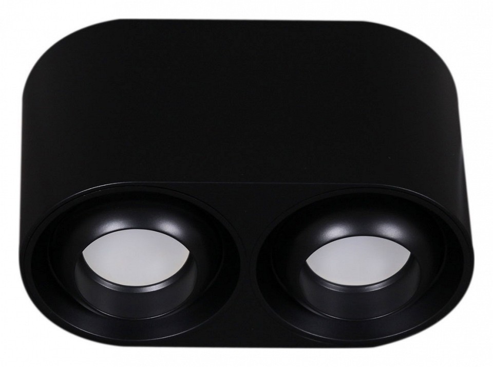 Накладной светильник 16123-9.5-002 GU10 BK в интернет-магазине "Галерея света"