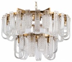 Подвесная люстра Indigo Brina 12027/18P Brass в интернет-магазине "Галерея света"