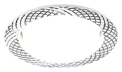 Встраиваемый светильник Ambrella Light GX53 G818 G818 W в интернет-магазине "Галерея света"