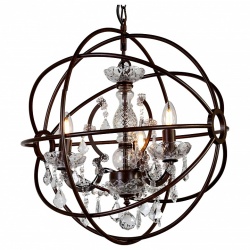 Подвесная люстра Favourite Orbit 1834-3P в интернет-магазине "Галерея света"