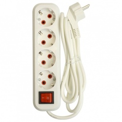 Удлинитель с выключателем Stekker Home 49361 в интернет-магазине "Галерея света"