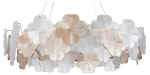 Подвесная люстра Arte Lamp Mallika A4077SP-10GO в интернет-магазине "Галерея света"