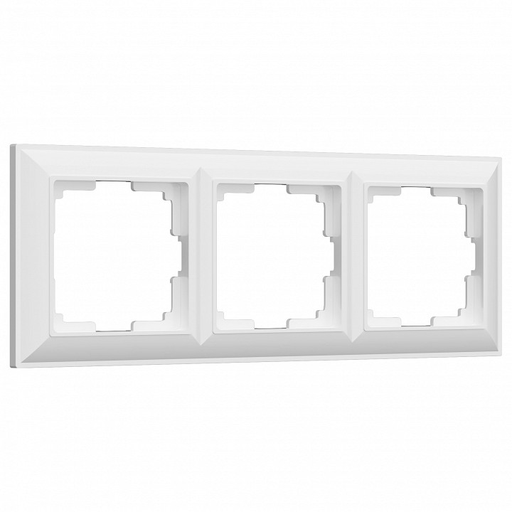 Рамка на 3 поста Werkel Fiore W0032201 в интернет-магазине "Галерея света"