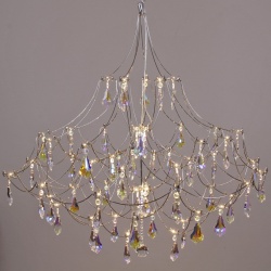 Подвесная люстра ILLUMICO IL8006 IL8006-800HX-60 Ether в интернет-магазине "Галерея света"