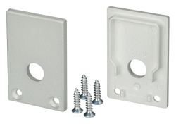 Заглушка для профиля с отверстием Arlight S-LUX 024322 в интернет-магазине "Галерея света"