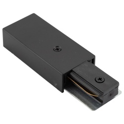 Токопровод концевой Denkirs DK Track Black TR1100-BK в интернет-магазине "Галерея света"