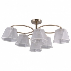 Люстра на штанге Omnilux Rapallo OML-65017-06 в интернет-магазине "Галерея света"