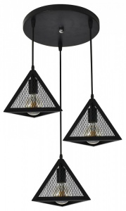 Подвесной светильник 03042-0.9-03 BK в интернет-магазине "Галерея света"