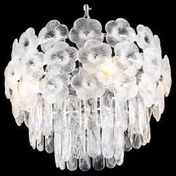 Подвесная люстра 02447-0.4-04 CH в интернет-магазине "Галерея света"