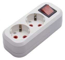 Розетка переносная разборная с заземлением Stekker Бруна 39013 в интернет-магазине "Галерея света"