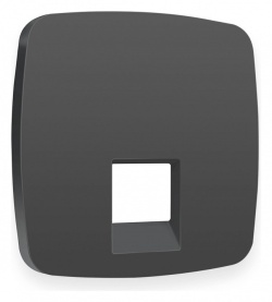 Накладка для розетки RJ-11 или RJ-45 Ambrella Volt OMEGA OP9120 в интернет-магазине "Галерея света"