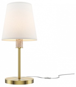 Настольная лампа декоративная Maytoni Lira MOD483TL-01BS в интернет-магазине "Галерея света"