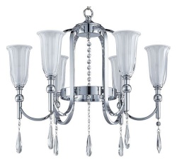 Подвесная люстра Newport 4800 4806/C chrome в интернет-магазине "Галерея света"