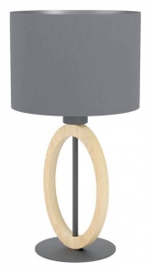 Настольная лампа декоративная Eglo Basildon 1 43569 в интернет-магазине "Галерея света"