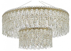 Подвесная люстра Arti Lampadari Ovindoli Gold Ovindoli L 1.5.80+40.100 G в интернет-магазине "Галерея света"