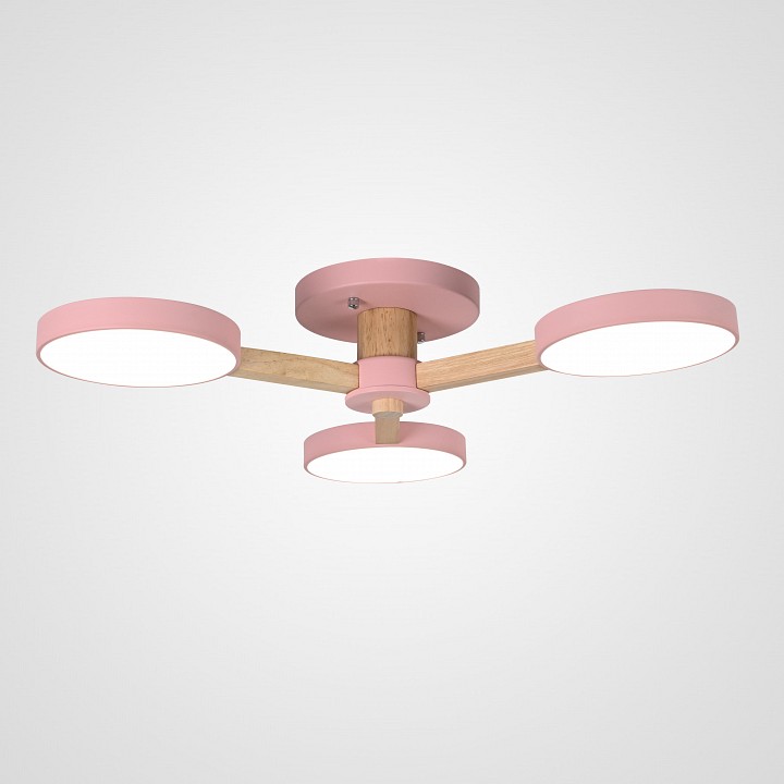 Люстра на штанге Imperiumloft TURNA Pink TURNA01 в интернет-магазине "Галерея света"