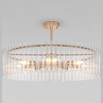 Люстра на штанге Bogate's Flamel 373/8 Smart золото в интернет-магазине "Галерея света"