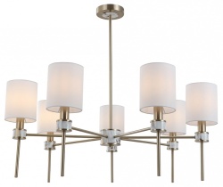 Люстра на штанге Indigo Poesia 13035/8R Brass в интернет-магазине "Галерея света"