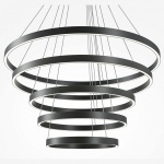 Подвесной светильник Maytoni Rim MOD058PL-L200BK в интернет-магазине "Галерея света"