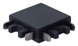 Соединитель угловой L-образный для треков накладных Arte Lamp Rapid-Accessories A613606L в интернет-магазине "Галерея света"