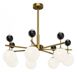 Люстра на штанге Maytoni Museo MOD436PL-07BS в интернет-магазине "Галерея света"