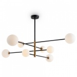 Люстра на штанге Freya Sphirity FR5376CL-08B в интернет-магазине "Галерея света"