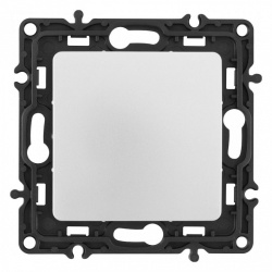 Заглушка для поста, без рамки Arte Milano am-217 217.50-1.silver в интернет-магазине "Галерея света"