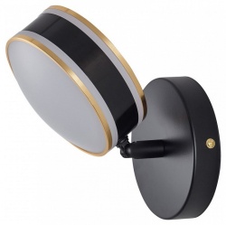 Бра Arte Milano Ferrara-71040 277599/1B BK/GD в интернет-магазине "Галерея света"