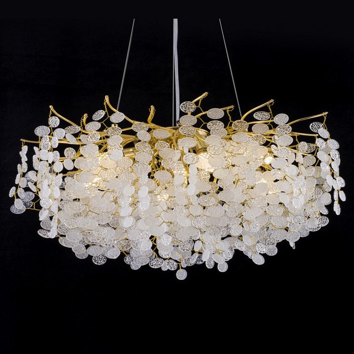 Подвесная люстра iLamp Savage 7004-D600 GD в интернет-магазине "Галерея света"