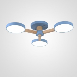 Люстра на штанге Imperiumloft TURNA Blue TURNA01 в интернет-магазине "Галерея света"