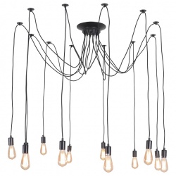 Подвесная люстра Lussole Shirley GRLSP-8174 в интернет-магазине "Галерея света"