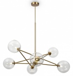 Люстра на штанге Freya Bumble FR5144PL-06TR в интернет-магазине "Галерея света"