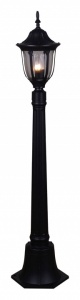 Фонарный столб 00867-0.7-001SL 0.8M BK в интернет-магазине "Галерея света"