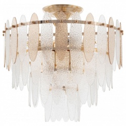 Люстра на штанге Arte Milano Sorrento-1309 371309/6/40/400 GD в интернет-магазине "Галерея света"